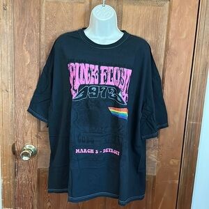 Pink Floyd Dark Side of the Moon Black T Shirt Size XLarge